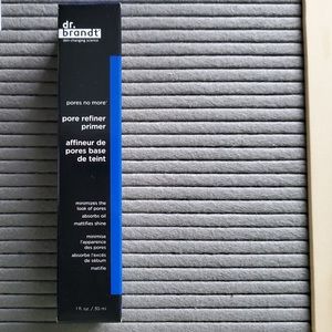 Dr. Brandt pores no more® pore refiner primer
